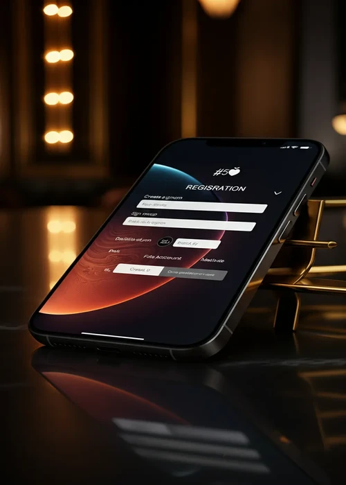 Formulaire d'inscription Royal Reels rapide en quelques étapes